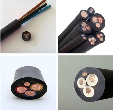 Rubber-insulated Flexible Cable for Radio Equipmen