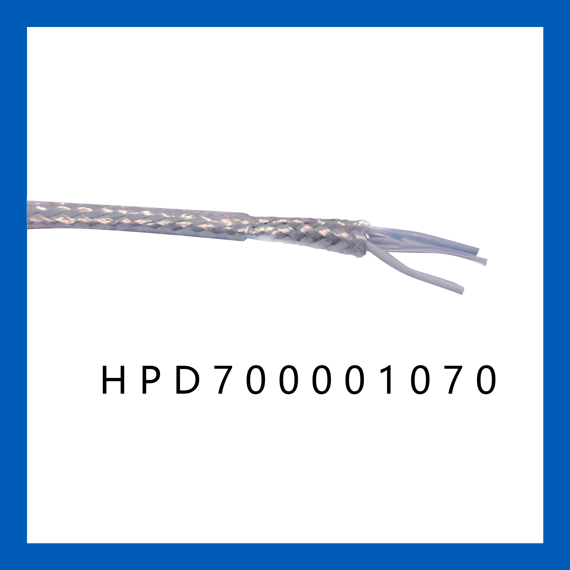 High-speed differential cable:HPD700001070-YH