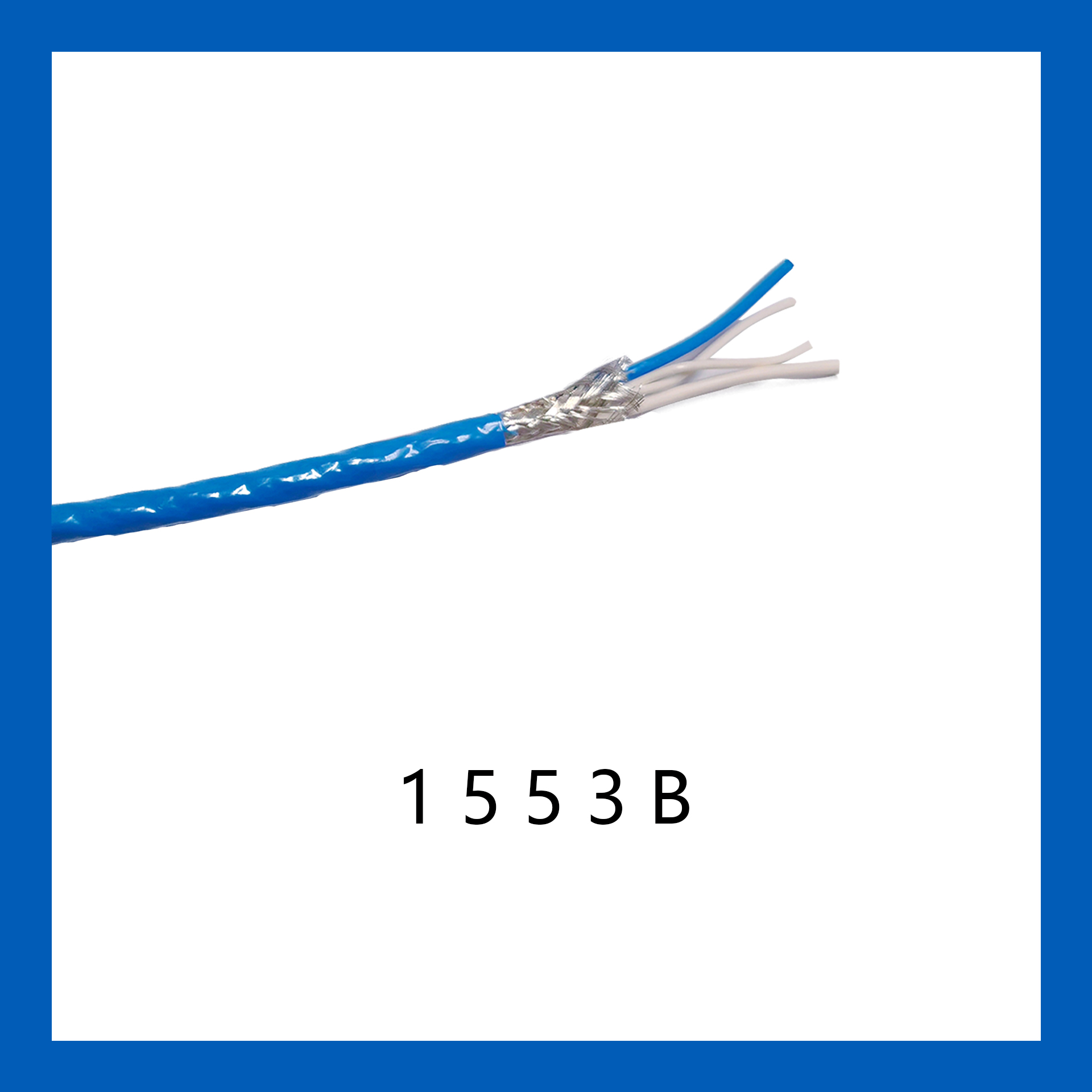High-speed differential cable：1553B