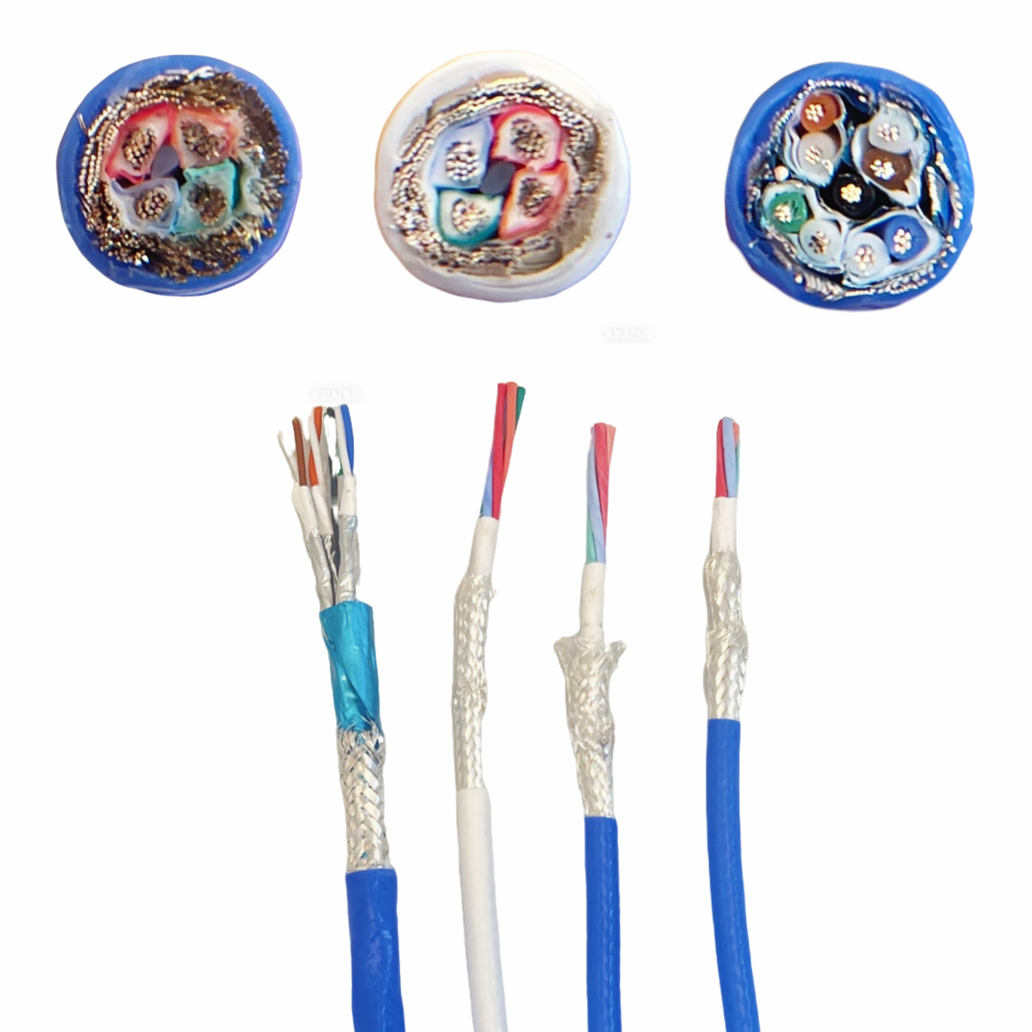 THSFF5eR Special Cat.6A Digital Cable for Aviation, 100Ω Characteristic Impedance