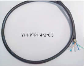 Differential low-temperature resistant Cat5e digital cable