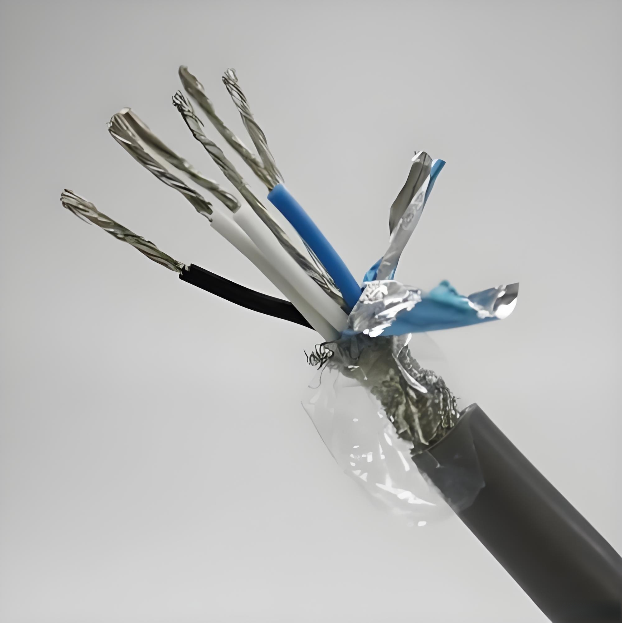 Aviation-grade RS-485 data transmission cable