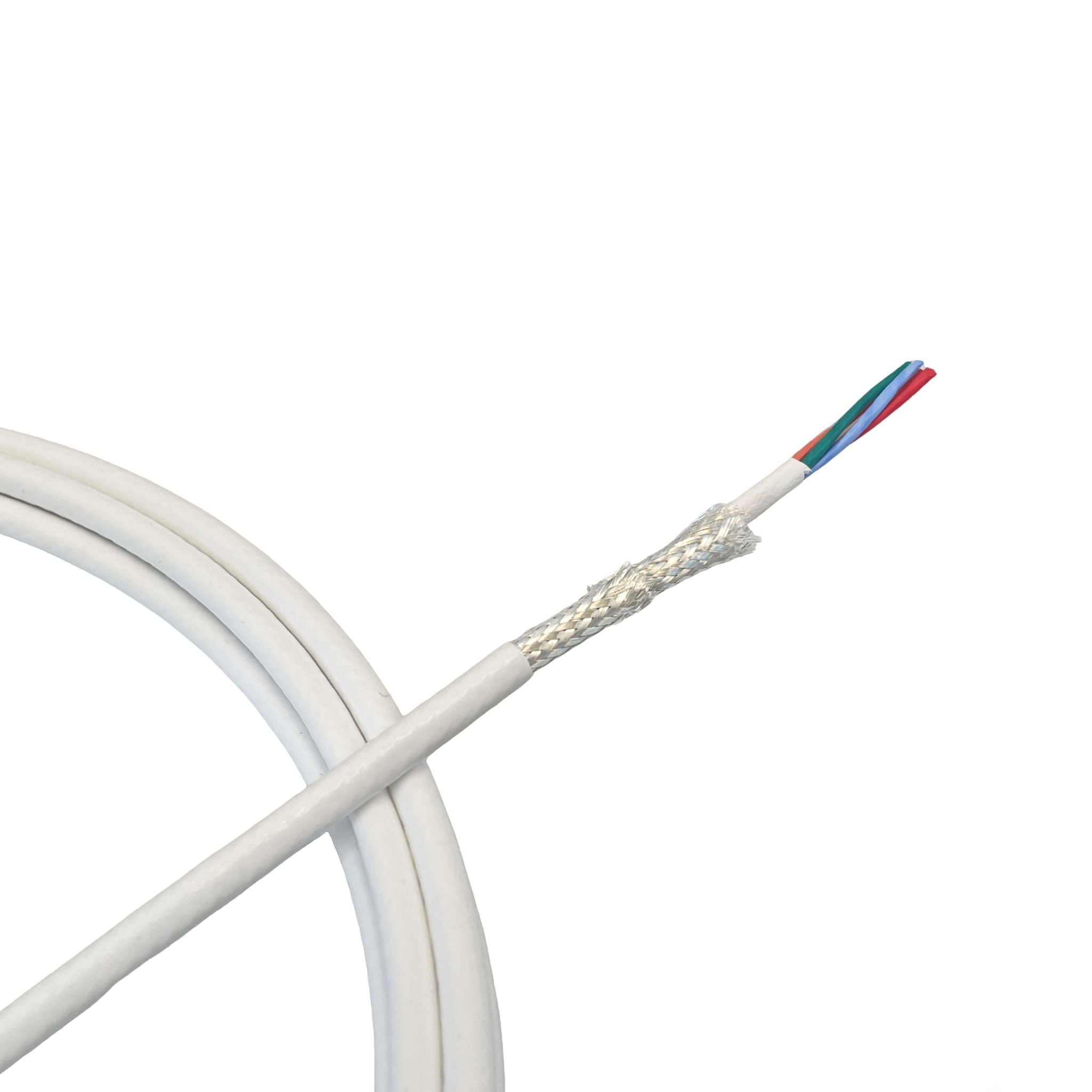 Aviation-grade RS-422 data transmission cable