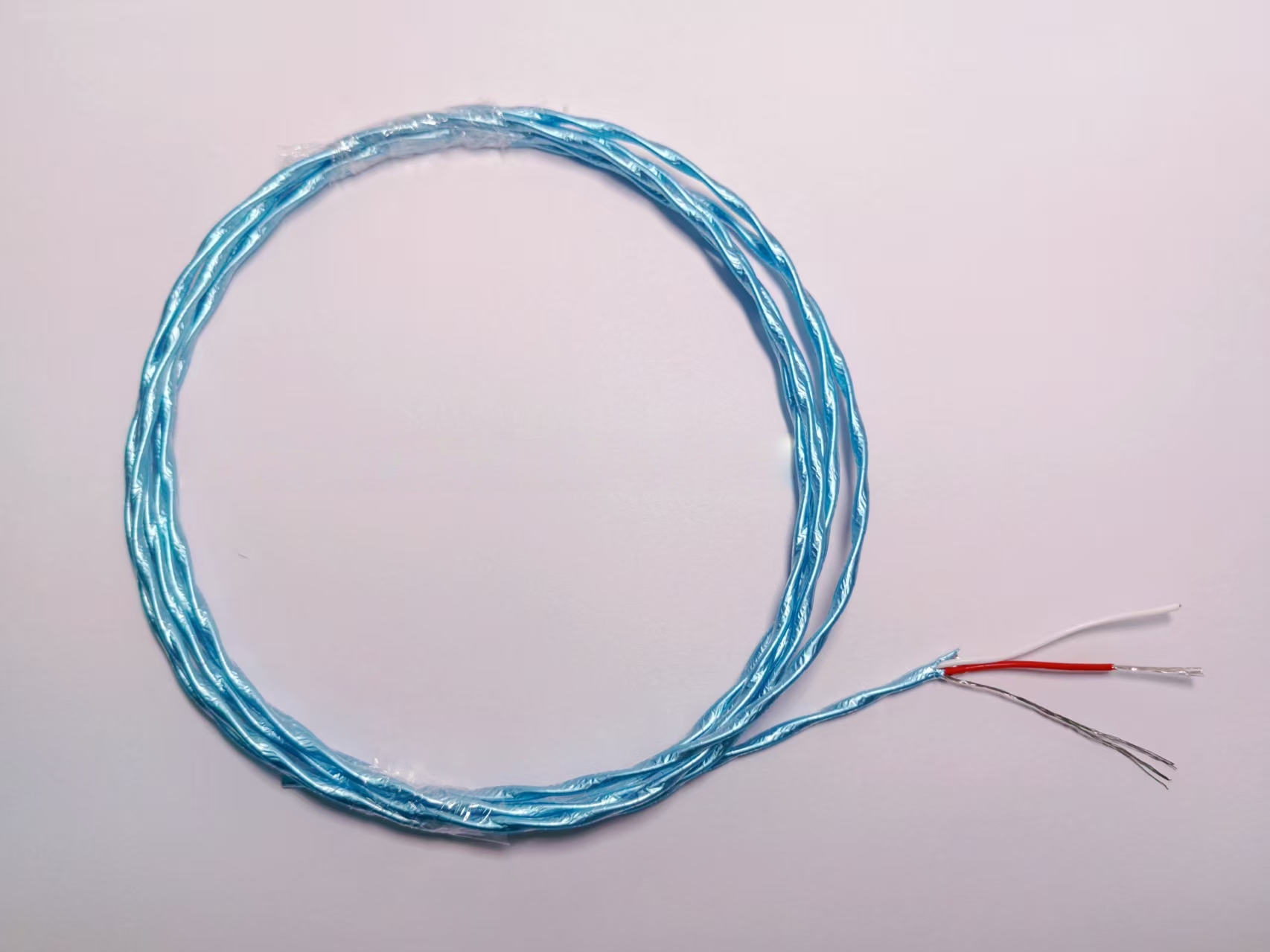 Aviation-grade RS-422 data transmission cable