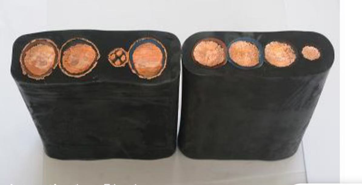 High-temperature Resistant Special Control Cable with Fluoroplastic Insulation and NBR Composite She