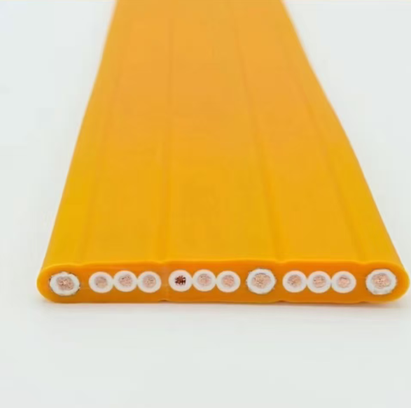 High-temperature Resistant Special Control Cable with Fluoroplastic Insulation and NBR Composite She