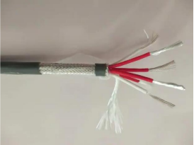 High-temperature Control Cable with Fluoroplastic Insulation and Sheath