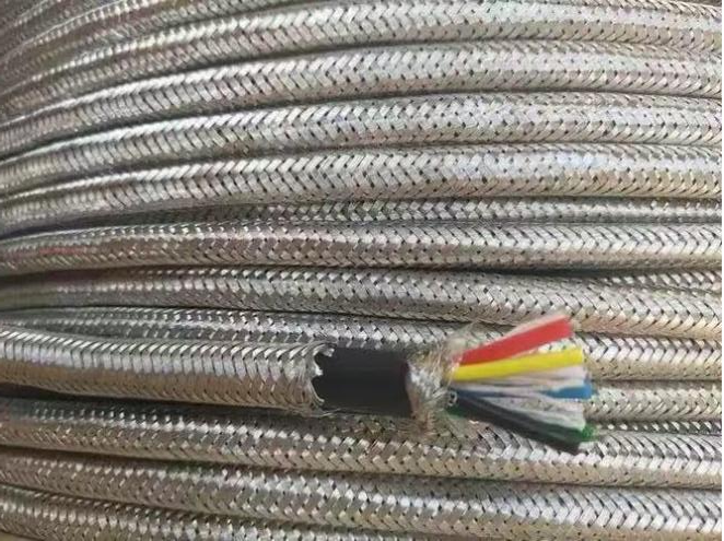 Fire-resistant Marine Vessel Control Cable