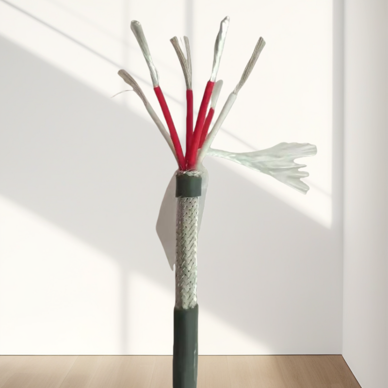 Fire-resistant Marine Vessel Control Cable