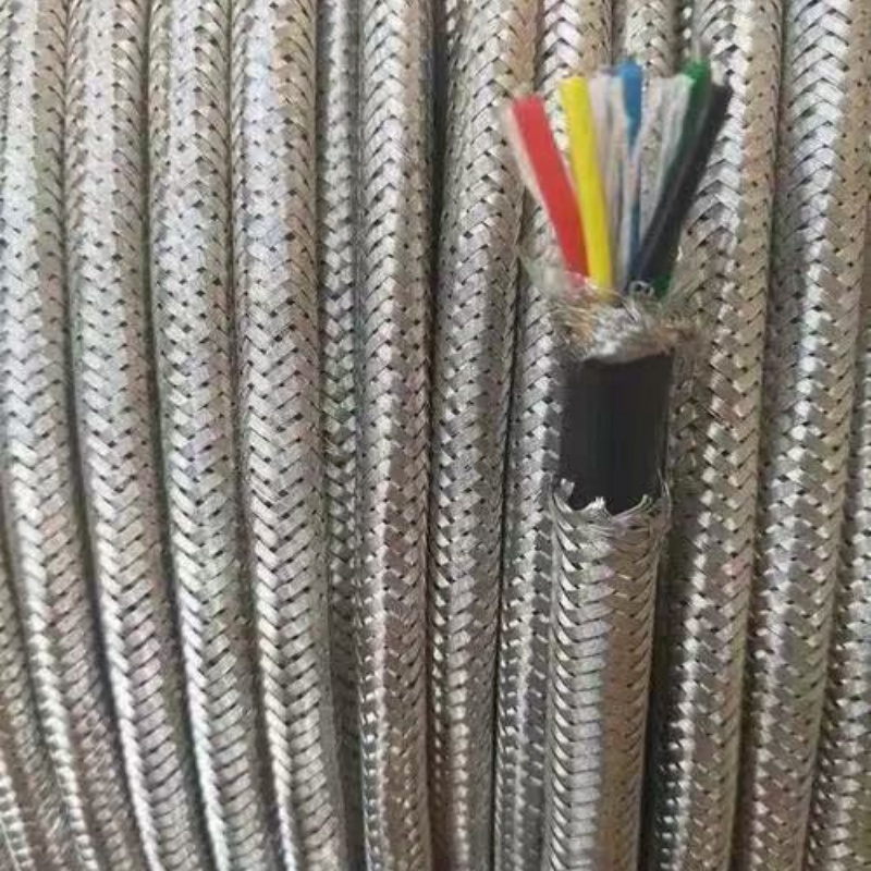 Fire-resistant Marine Vessel Control Cable
