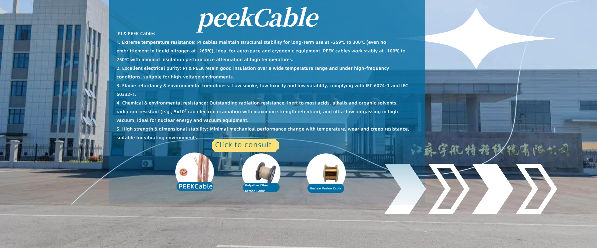 Jiangsu Yuhang Special Cable Co., LTD