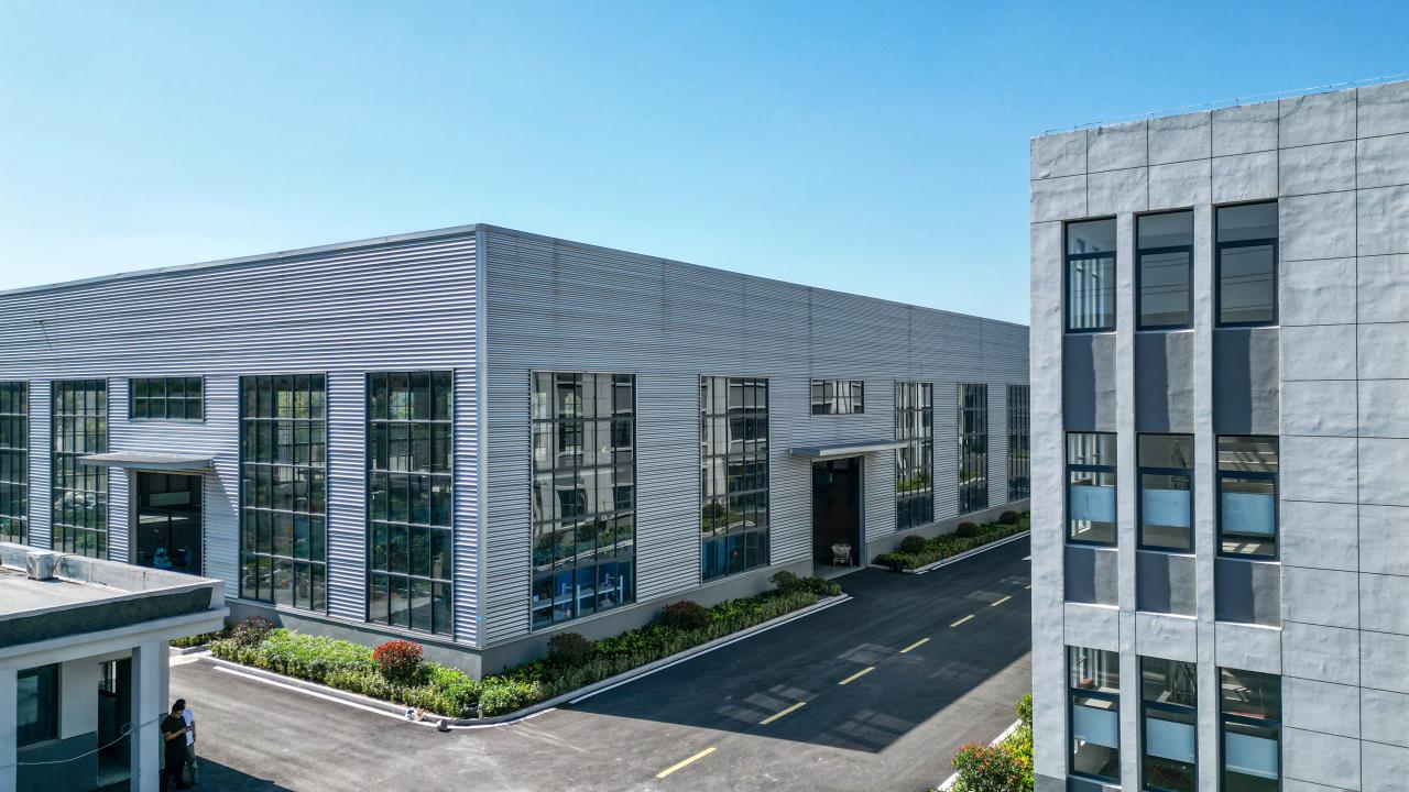 Nanjing Rays Moves to 2,000㎡ New Smart Facility