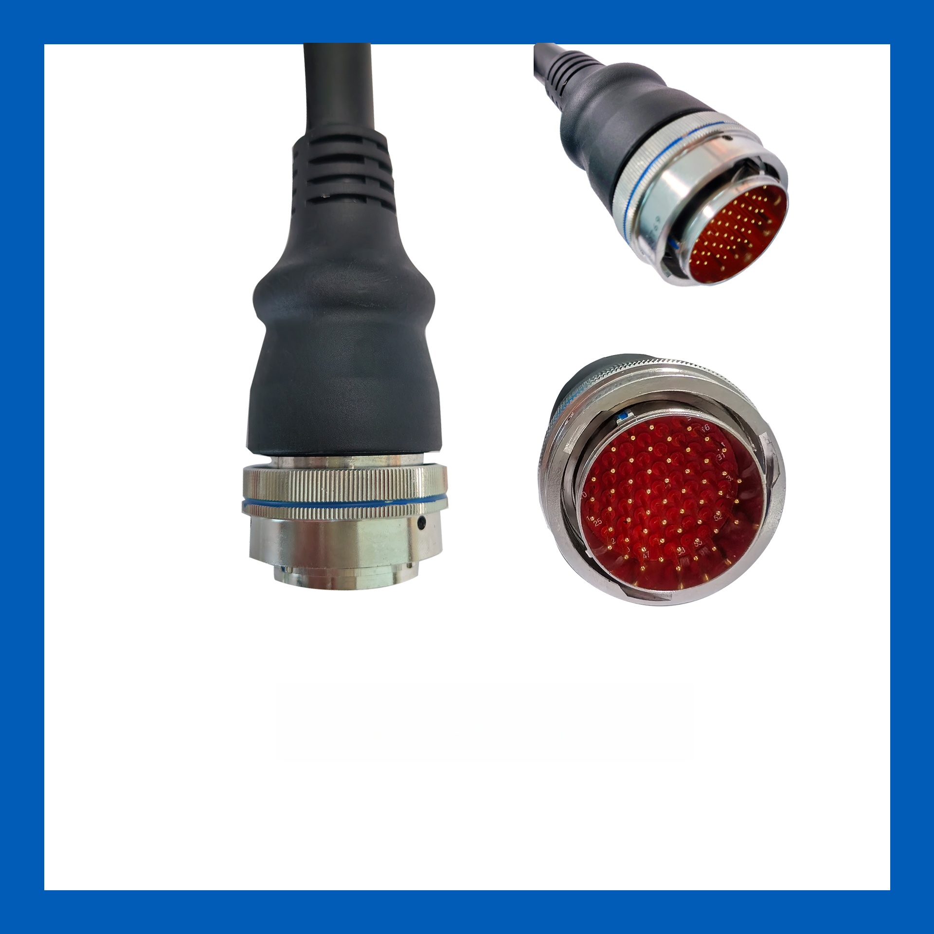 High and Low Temperature Resistant Flexible Cable