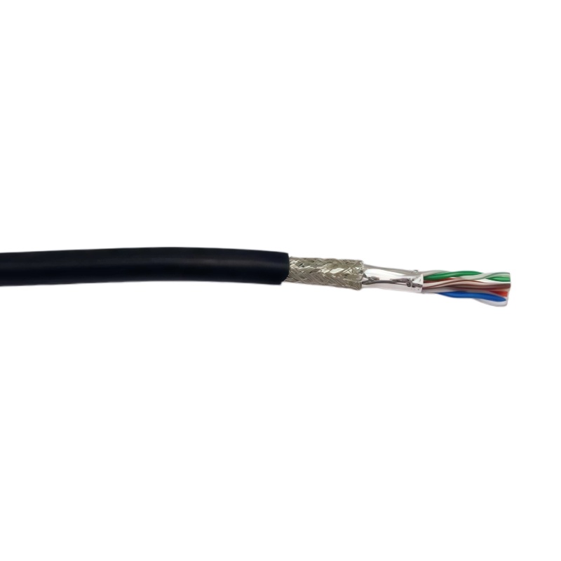 Differential low-temperature resistant Cat5e digital cable