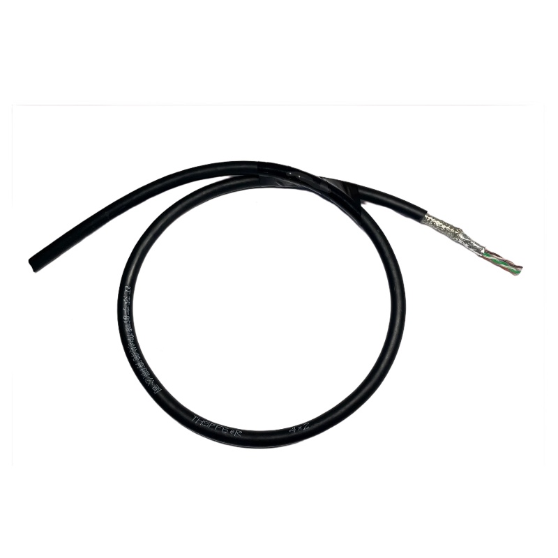 THSFF6eR Special Cat.6A Digital Cable for Aviation, 100Ω Characteristic Impedance