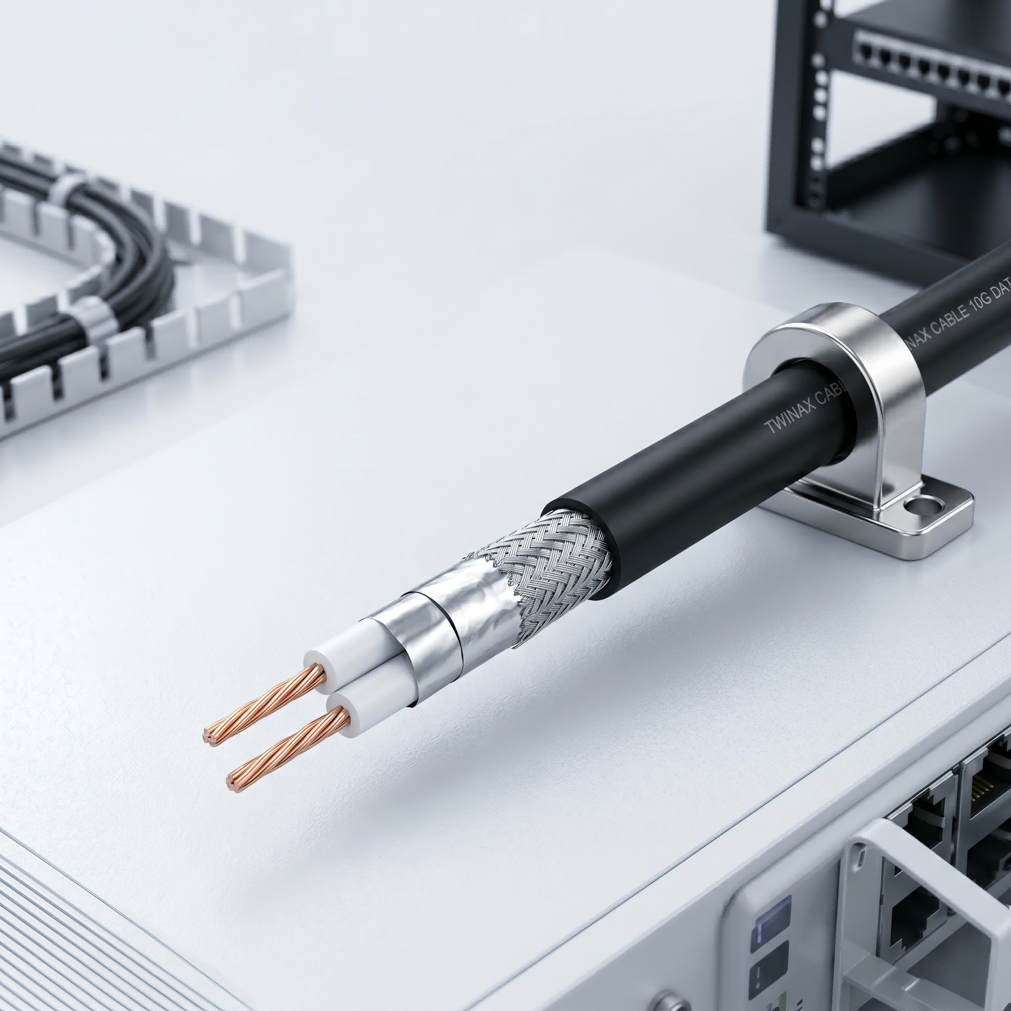Twinaxial Cable