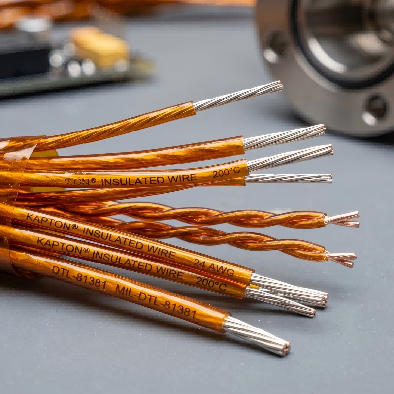 Rays aerospace wire-kapton wire