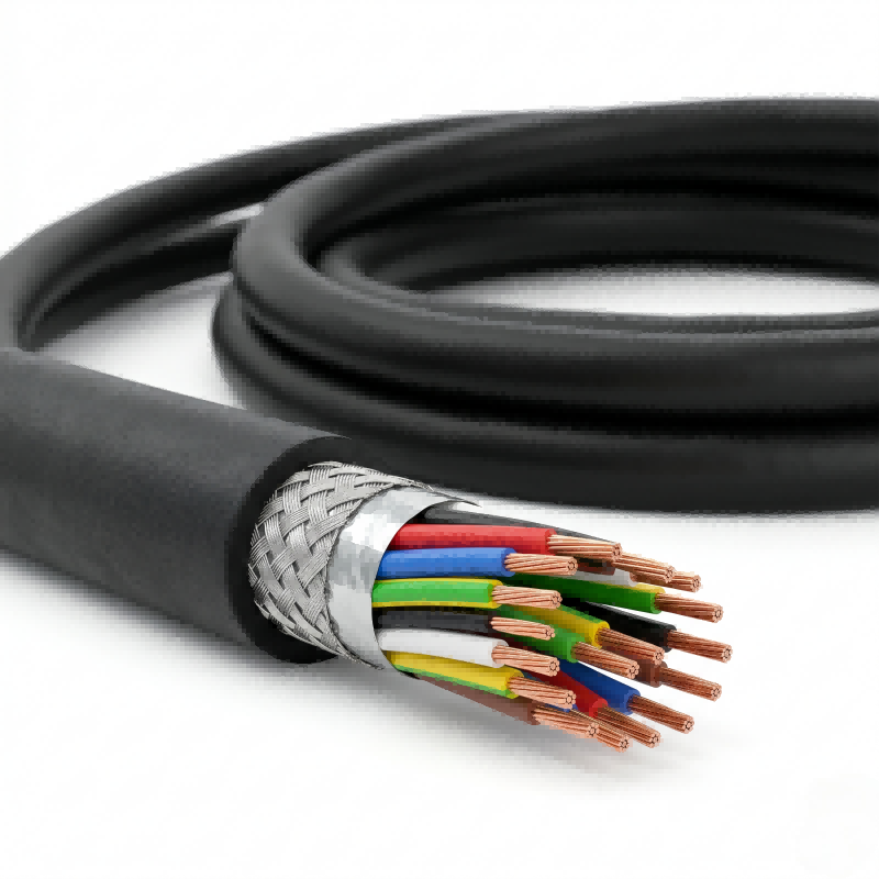 Rays Instrumentation Cable-Fluoroplastic Control Cable