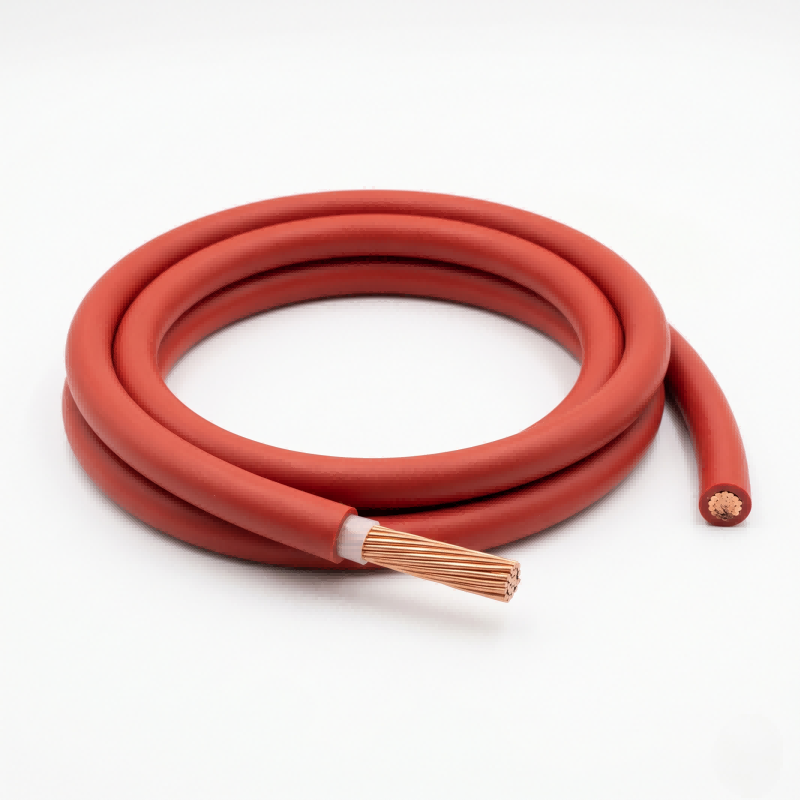 Rays Instrumentation Cable-Silicone rubber insulated cable