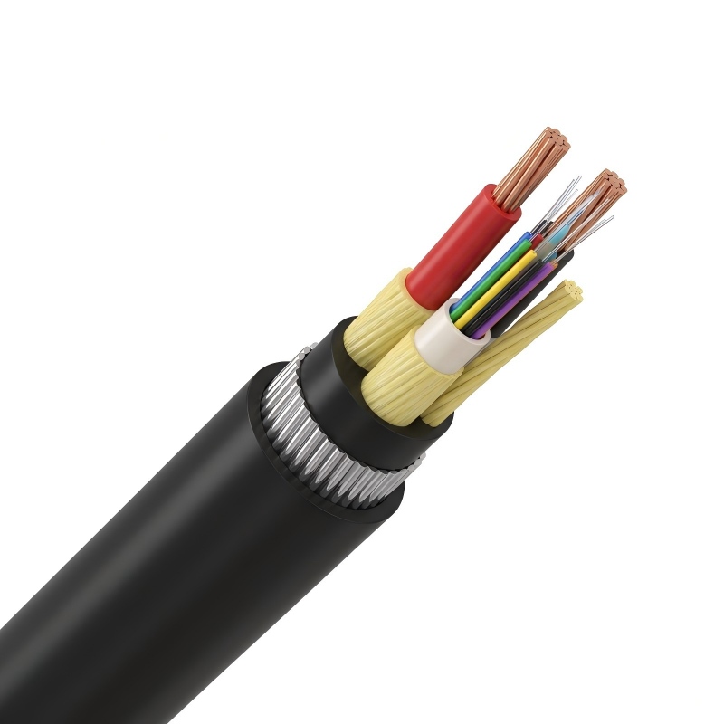 Rays Custom Cable-Hybrid Fiber Power Cable