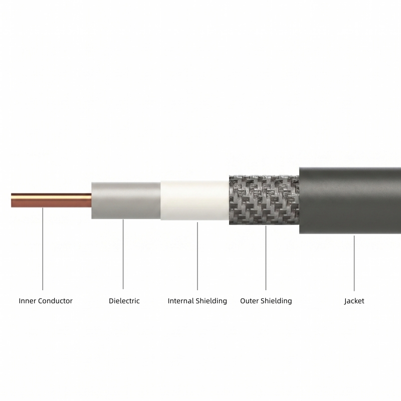 Rays Coaxial Cable-Equivalent to GORE 3506 GORE 3507