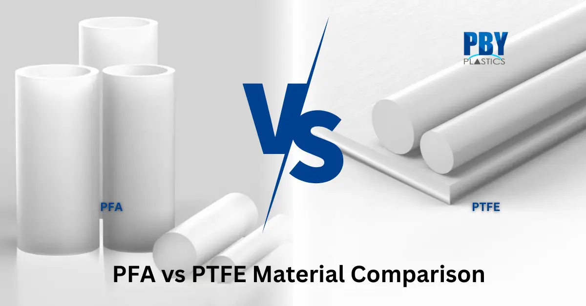PTFE vs PFA Cables: Material, Performance and Application Comparison