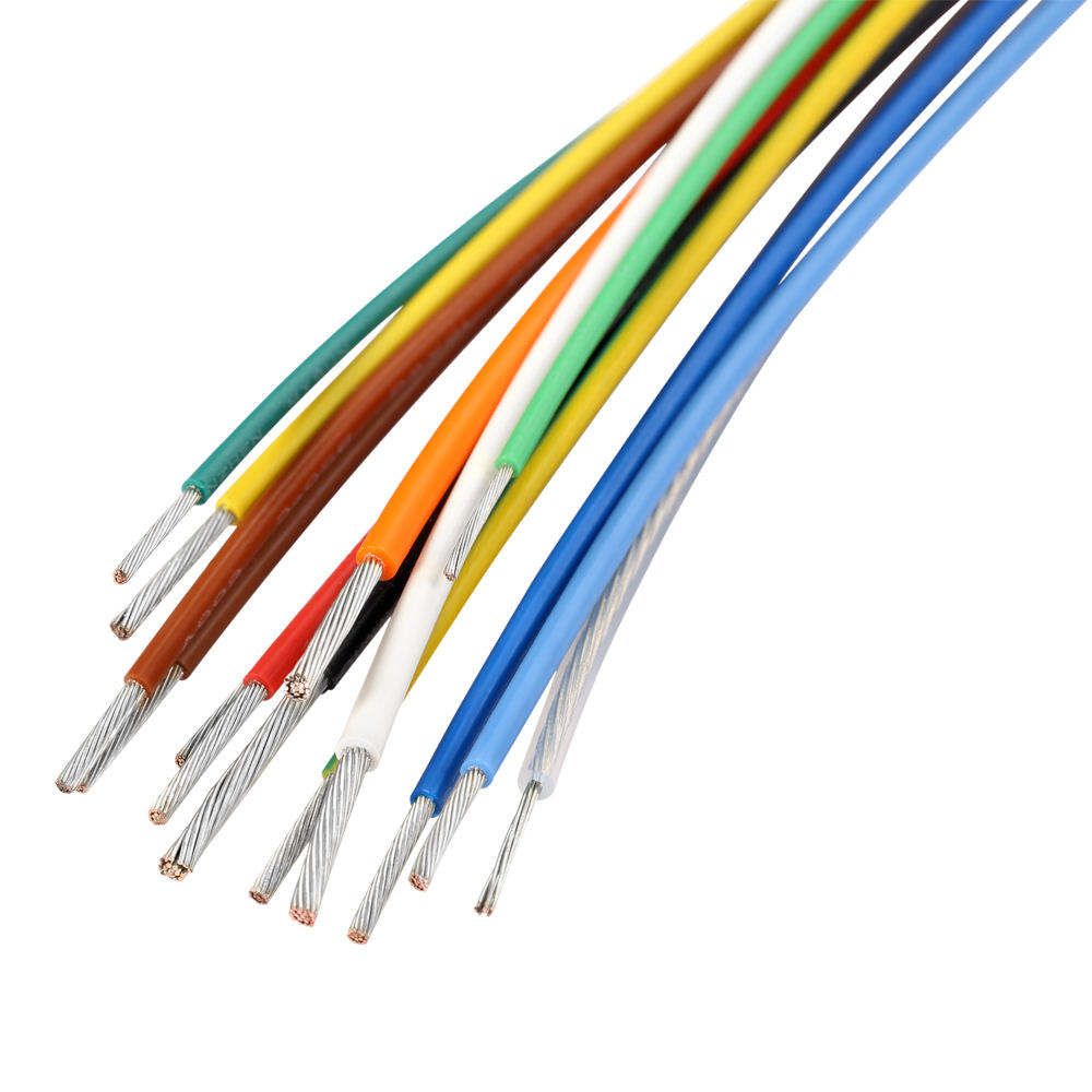 High temperature hook-up wire