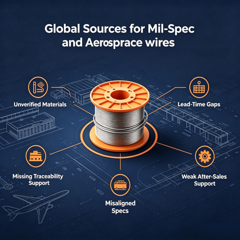 5 Critical Pitfalls to Avoid When Sourcing Mil‑Spec and Aerospace Wires Globally