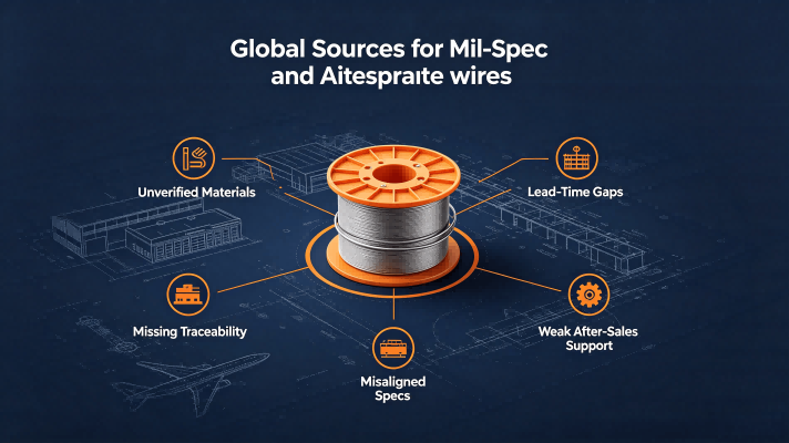 5 Critical Pitfalls to Avoid When Sourcing Mil‑Spec and Aerospace Wires Globally 5 Critical Pitfalls to Avoid When Sourcing Mil‑Spec and Aerospace Wires Globally
